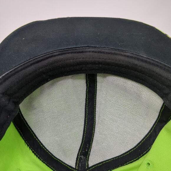 Kermit The Frog Fitted Baseball Cap Green One Size Embroidered The Muppets - Picture 8 of 10